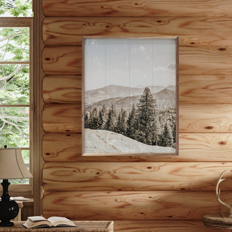 Mountain Pines 1, 40" H x 32" W