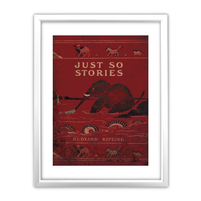 Rudyard Kipling - Single Picture Frame Print