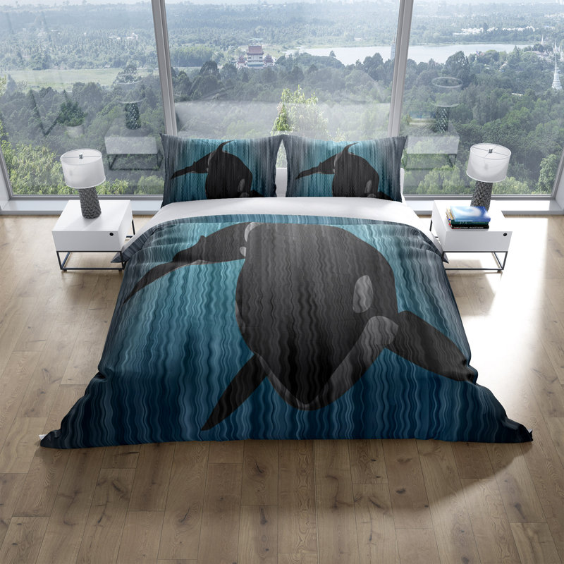 Polyester Duvet Cover, Queen Duvet Cover + 2 Shams