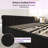 Dulane Velvet Upholstered Sleigh Bed with Scroll Wingback-1523276746-1523276748