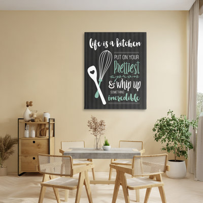 Life Is A Kitchen