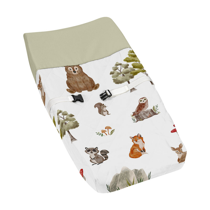 Matelas à langer 6 L Watercolor Forest