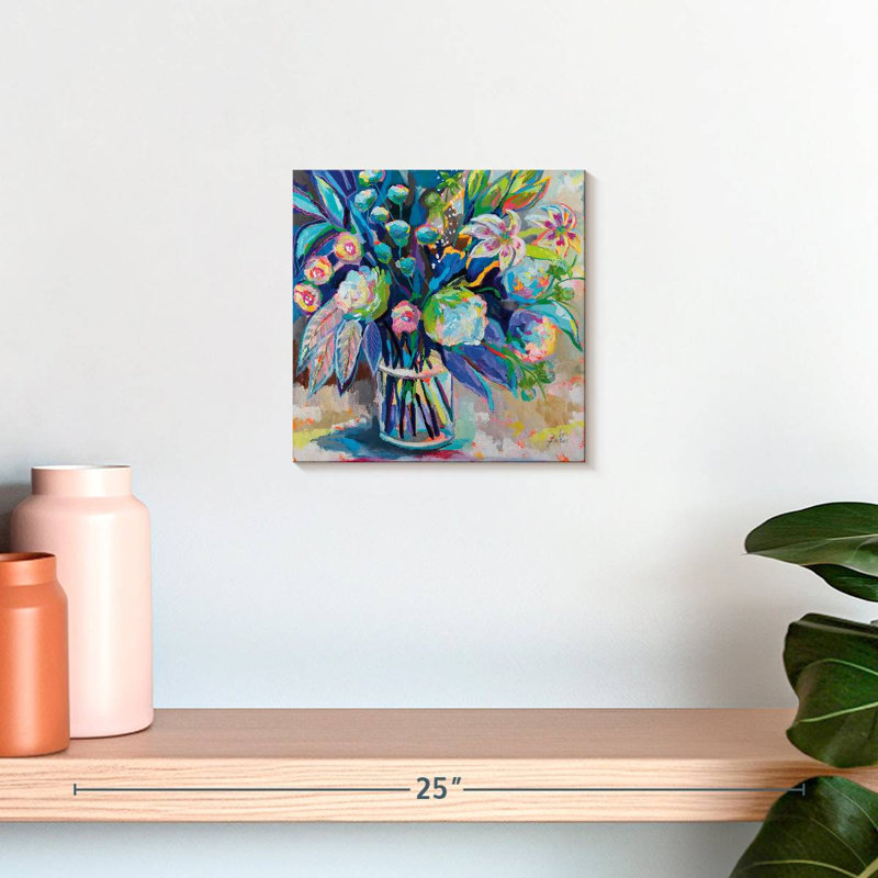 Vase Harnek Blossom, H 10 po x l 10 po