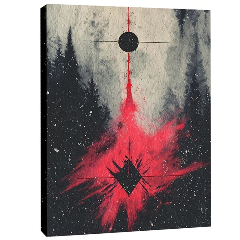 Wrapped Canvas Print, 40cm H x 30cm W