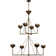 Alberto 8 - Light Chandelier