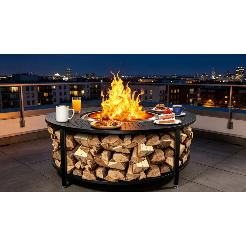 Enceinte de table 48,5 po Universal, 11" H x 35.4" W x 35.4" D