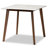 4 - Person Marble Top Four Leg Dining Set-734933279