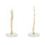 Ensemble de 2 sculptures Aoide