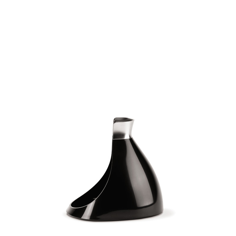 Simplehuman Toilet Plunger and Caddy Stainless Steel, Black