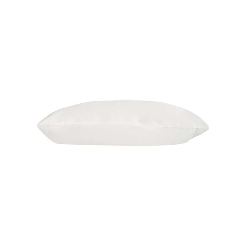 Signature Silk Pillow Case, Euro 26"x26", Ivory