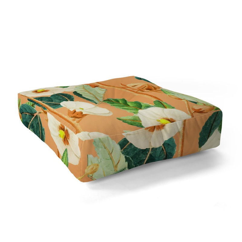 Summer Desire Square Pillow Cover & Insert