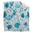 Blue/White Floral