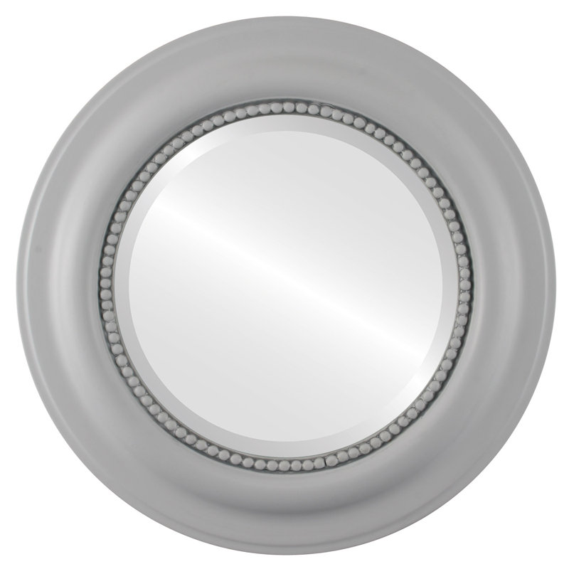 Miroir décoratif traditionnel Witney, H 35 po x l 35 po