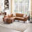 Inayat 2-Piece 89''W L Shape Corner Sectional-693222910