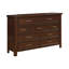 Ensemble de chambre à coucher avec commode 3 pièces Ardent-80851335
