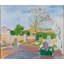 "Graveyard, Christian" par Karl Isakson - Art mural sur toile tendue avec châssis-400346795