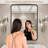 Black Aluminium Frame Bathroom Mirror-1822169427