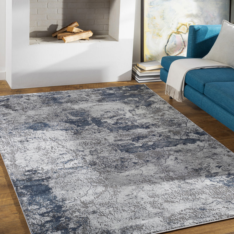 Bridgeton Abstract Indoor Rug, Rectangle 5'3" x 7'7"