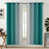Teal/Grayish White