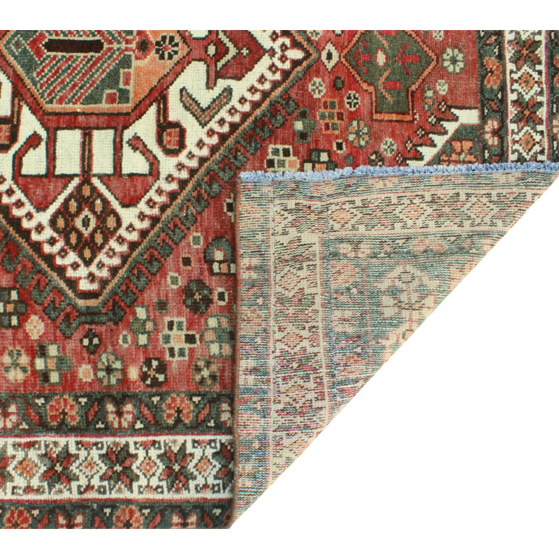 Khusbu Distressed Kelt. Oum Rust Runner