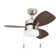 Ocean Breeze 30" 3 Blades LED Ceiling Fan with Light Kit Included