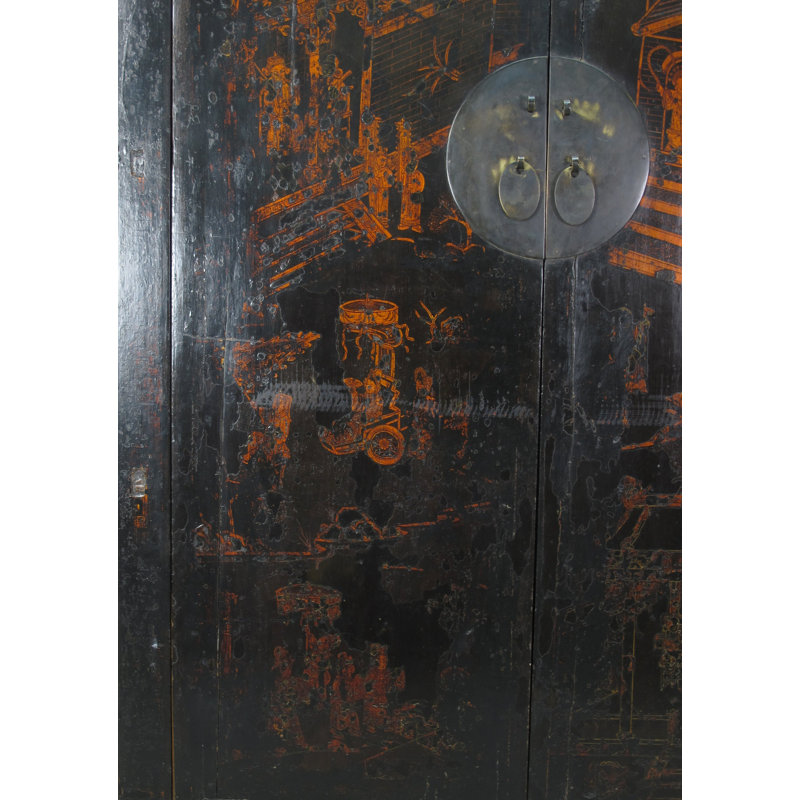 2 - Door Solid Wood Armoire