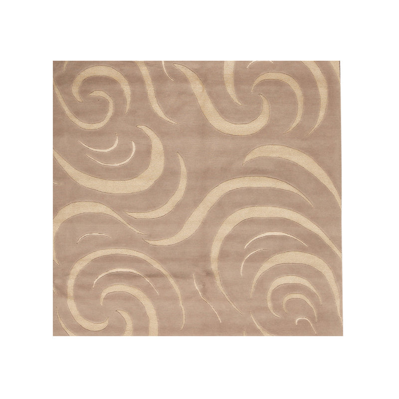 Wool Abstract Area Rug