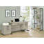 Bureau de bureau traîneau Brisley and Gunmetal