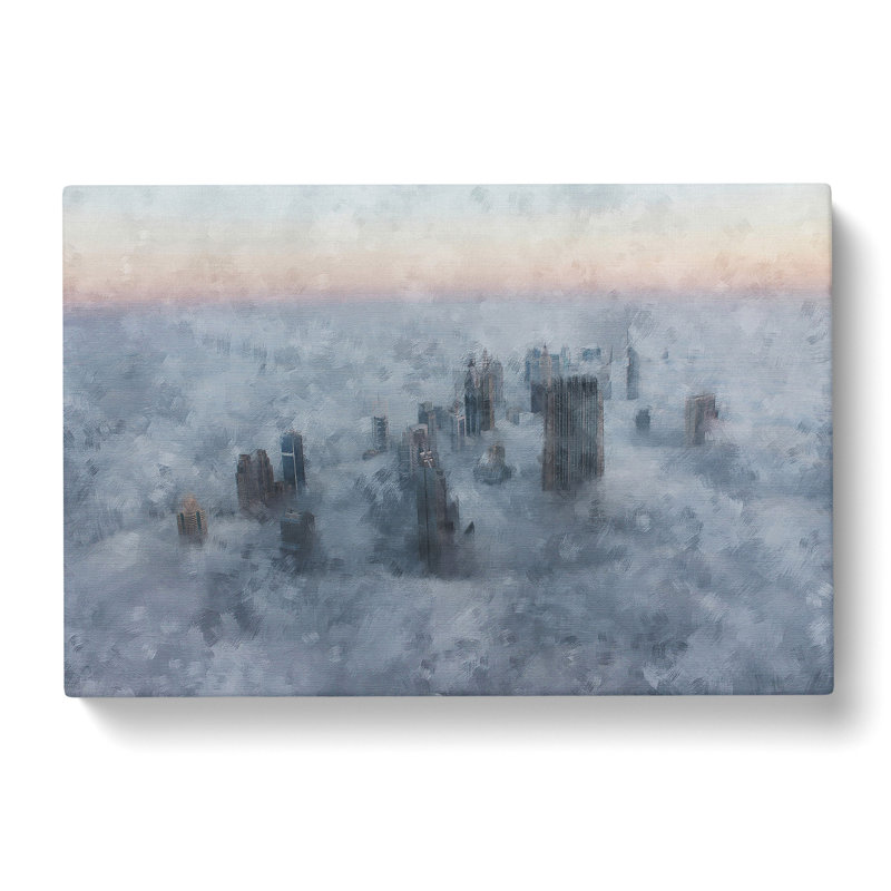 Dubai Skyline Vol.2 - Wrapped Canvas, 40cm H x 60cm W x 3cm D