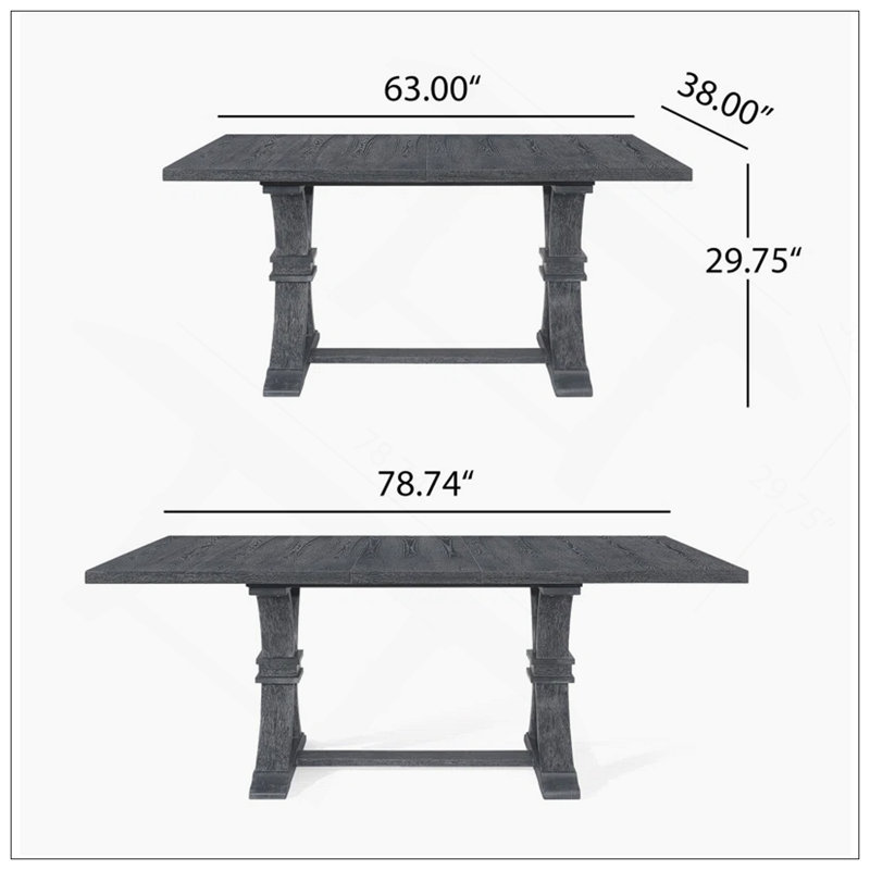 Devingo Extendable Dining Table