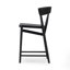 Buxton Solid Wood Bar Stool-626424938-626424939