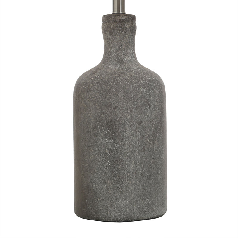 Lampe de table Boone, Gris foncé multicolore