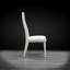 Chaise d'appoint blanche Gyda