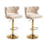 Tabouret pivotant à hauteur réglable Lounell-256274444