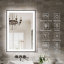 Miroir de salle de bain moderne sans cadre avec fonction de désembuage et lumière réglable-551068552-566337161-566337165