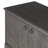 Alden Media Console-Worn Black Oak