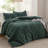 Essential Bedsure Shabby Elegance Striped Tufted Duvet Cover GentleSoft™️-105311190-105311182