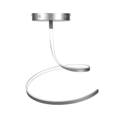 Croteau LED Semi Flush Mount