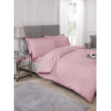 180 Thread Count Cotton Blend Percale Fitted Sheet