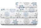 Ashley Cooper(tm) Snowflake Fleece Sheet Set -  378051