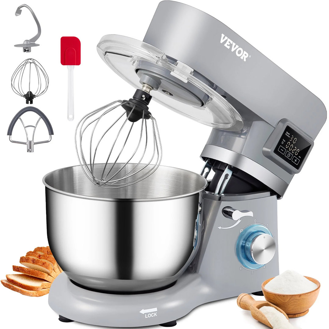 VEVOR 6 Speed 5.8 Quarts Stand Mixer VEVOR