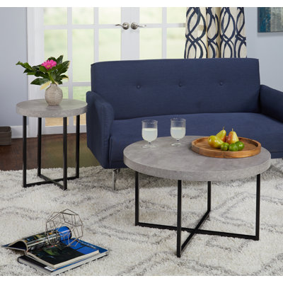 Quan 2 - Piece Living Room Table Set