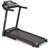 Home Gym Treadmill With Incline Feature - 2.5hp Motor, 5" Screen, Foldable, , 250lb Max Weight For Fitness Exercise Display, Capacity