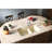 Quartz Classic 32-1/2" x 20" x 10" Double Basin Undermount Kitchen Sink-17883041