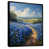 Black Floater Framed