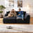 105'' Modular Sectional Sofa Couch, Boneless Design, Compressed For Easy Delivery, Detachable And Washable Cover, Modern Woven-Textured Upholstery, Convertible L-Shaped Design For Living Room-2097389142-2097389161