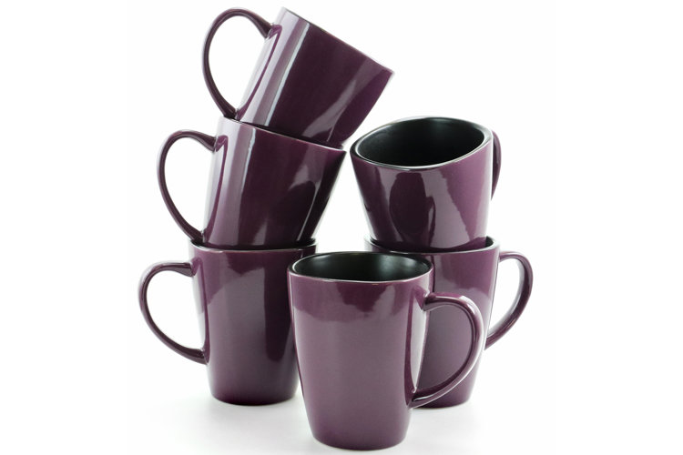 Peacock Purple Jumbo 24 Oz Mug, Extra Large Mug, Hand Glazed, Ceramic  Pottery Mug, Tea Mug, Coffee Mug, Unique Gift 