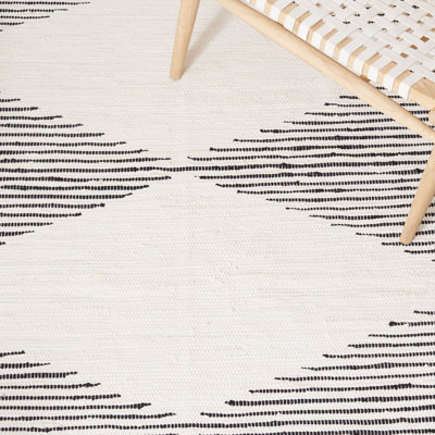 Janke Kilim Flat Weave Cotton Geometric Rug