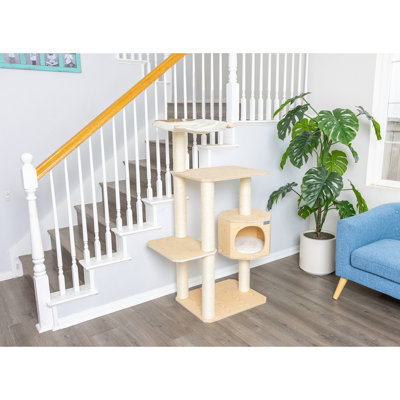 Premium 54'' H Cat Tree