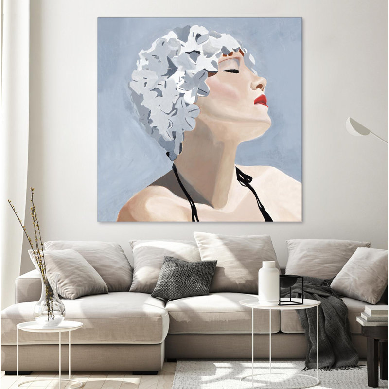 " Getting My Tan On ", 54" H x 54" W x 1.5" D